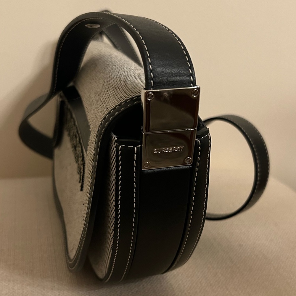 Burberry Canvas Olympia Bag - Picture 5 of 12